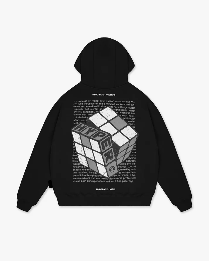 HYPER RUBIK FULL ZIP HOODIE