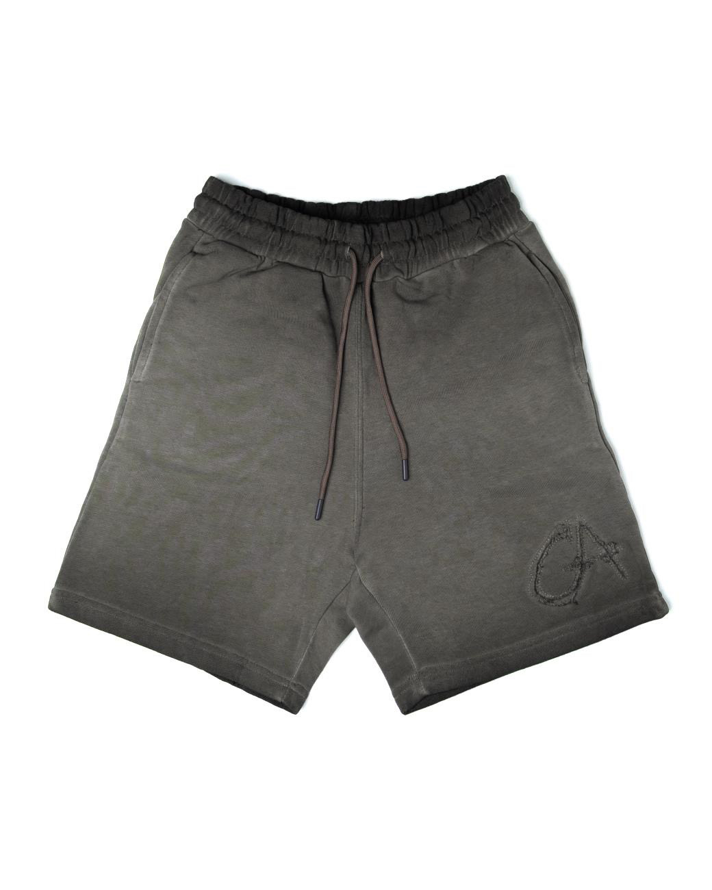 Grey Washed Shorts